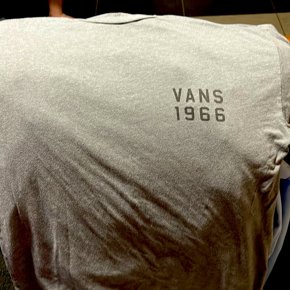 Vans long sleeve shirt